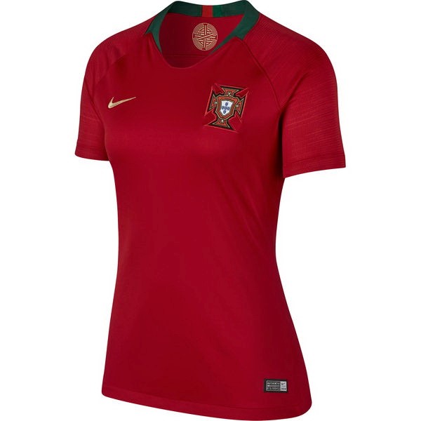 Maillot Football Portugal Domicile Femme 2018 Rouge